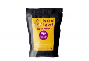 Super Pollen 3GR Zip Bag BudLEaf