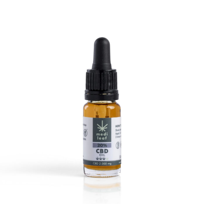 CBD OIL 20% INTENSE | ACEITE CBD 20% INTENSO