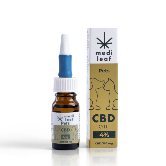 PETS 4% CBD OIL - ACEITE CDB PERROS Y GATOS