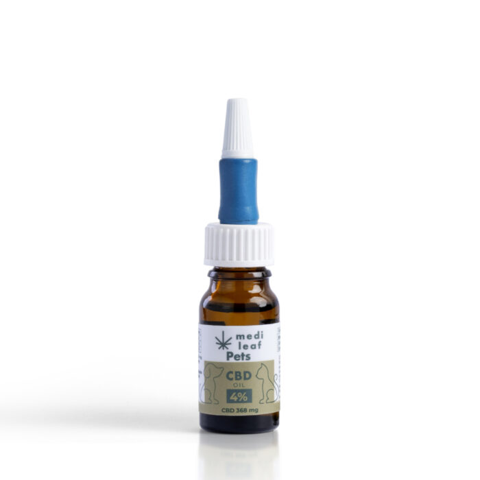 PETS 4% CBD OIL - ACEITE CDB PERROS Y GATOS