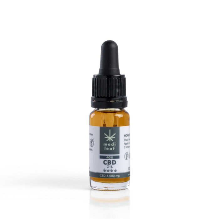 CBD OIL 40% FORTE | ACEITE CBD 40% FUERTE