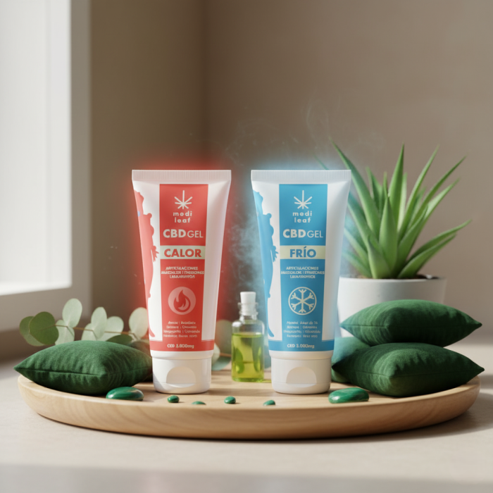 Gel Antiinflamatorio efecto Calor | Sport Cream Hot | 3.000mg CBD - Imagen 3