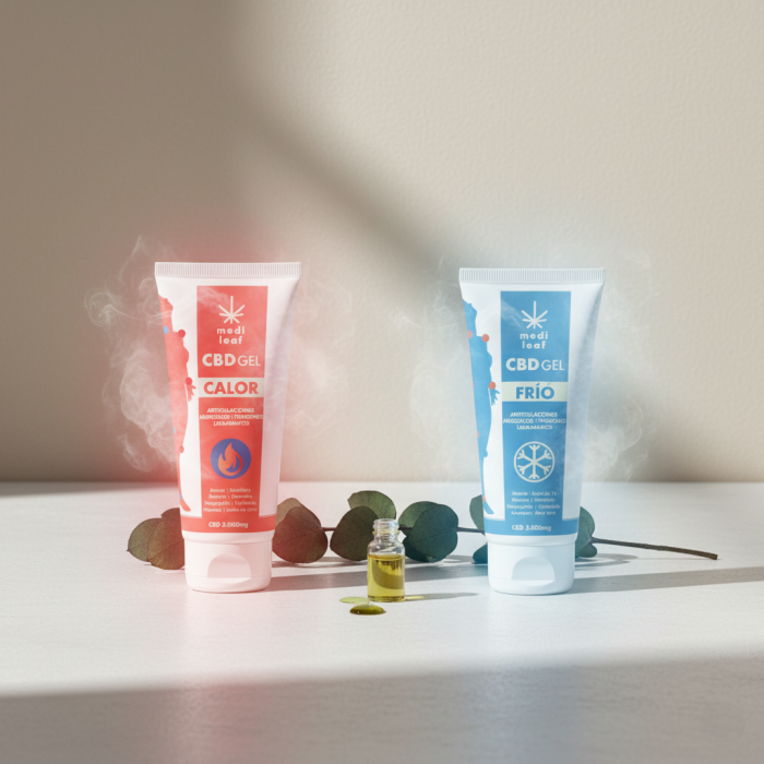 Gel Antiinflamatorio efecto Calor | Sport Cream Hot | 3.000mg CBD - Imagen 2