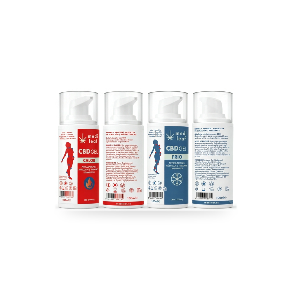 Gel CBD Efecto Frío | Sport Cream Cold | Recuperación Muscular Gel CBD Efecto Frío | Sport Cream Cold | Recuperación Muscular - Imagen 3
