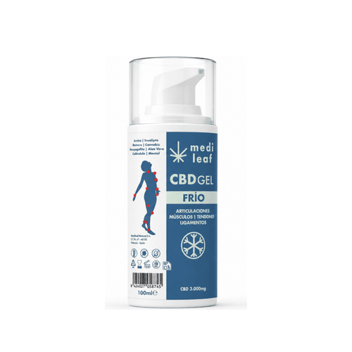 Gel CBD Efecto Frío | Sport Cream Cold | Recuperación Muscular Gel CBD Efecto Frío | Sport Cream Cold | Recuperación Muscular