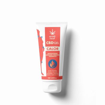 CREMAS CON CBD Gel Antiinflamatorio efecto Calor | Sport Cream Hot | 3.000mg CBD