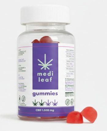 GOMINOLAS | GUMMIES (1500mg) Frutos rojos.