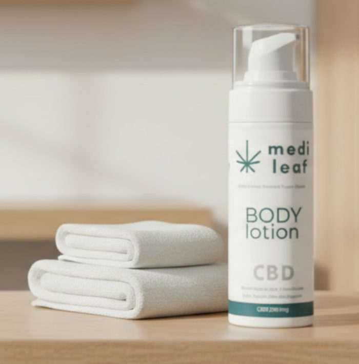 Crema Corporal | Body Lotion | 298mg CBD - Imagen 2