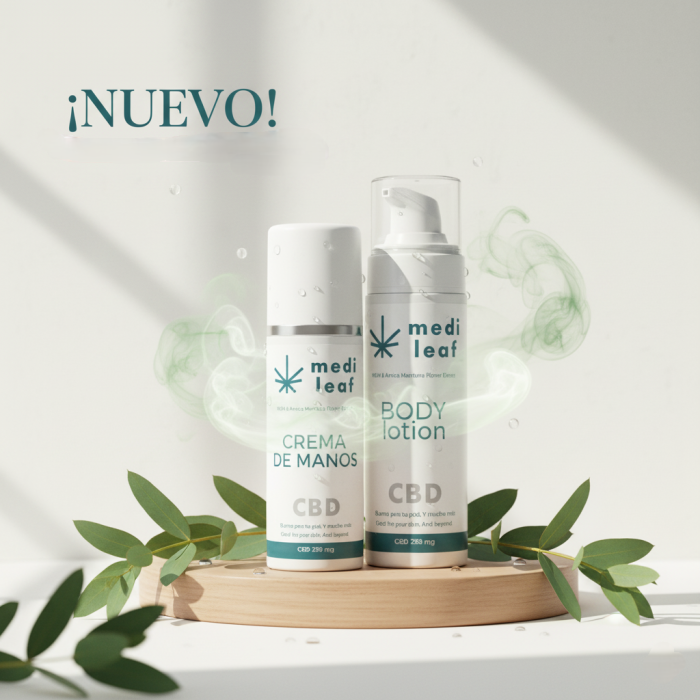 Crema Corporal | Body Lotion | 298mg CBD - Imagen 3
