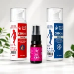 Pack deporte. Gel frío | Gel calor. CBD-A +4% Hidrosoluble