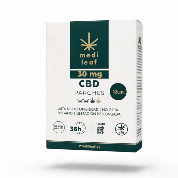 Compra CBD Natural en España | Aceites para ansiedad, Cremas y Cosmética CBD Premium con 0% THC Parches para dolor - CBD 30mg – Hasta 36 horas de alivio continuo