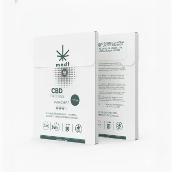 Parches tópicos cbd. 30mg