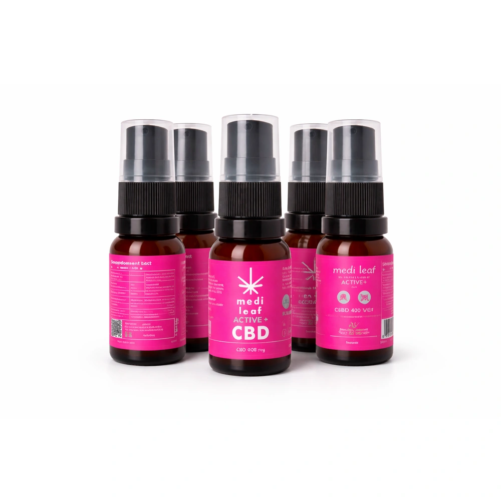 Medileaf CBD Active+4% Hidrosoluble Medileaf CBD Active+4% Hidrosoluble - Imagen 2
