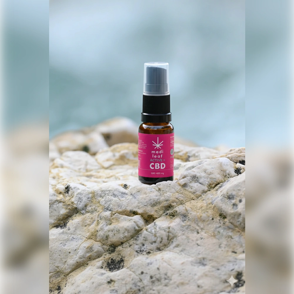 Medileaf CBD Active+4% Hidrosoluble Medileaf CBD Active+4% Hidrosoluble - Imagen 3