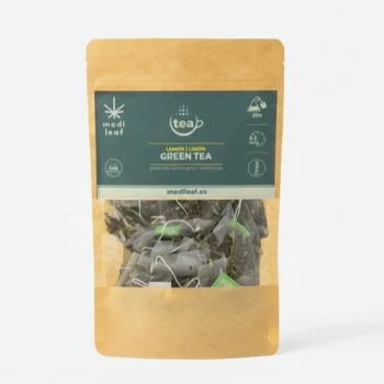 TÉ VERDE MULTIACTIVO. Sabor Limón
