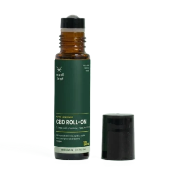 Compra CBD Natural en España | Aceites para ansiedad, Cremas y Cosmética CBD Premium con 0% THC CBD Roll-On con Árnica MediLeaf 10ml
